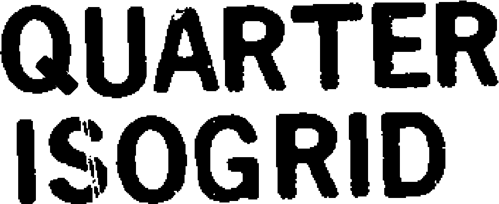 QUARTER ISOGRID